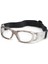 Futbol Basketbol Gözlükleri Anti-Çarpışma Hafif Futbol Sporları Goggles Gri (Yurt Dışından) 5