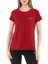 Kadın Pamuk T-Shirt Fumus Bordo 1