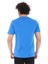 Erkek Pamuk T-Shirt Gravıs Saks 4