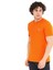 Erkek Pamuk T-Shirt Gravıs Oranj 3
