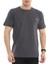 Erkek Pamuk T-Shirt Gravıs Antrasit 1