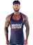 Musclestation Toughman Tank Workout Lacivert Fitness Atlet 1