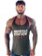 Musclestation Toughman Tank Koyu Haki Workout Fitness Atlet 1