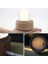 3D Iç Oymalı Döner Ay Müzik Kutusu Stil2 Şeffaf (Yurt Dışından) 3