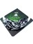 Punk Skull Siyah Fuşya Bandana BND14 2