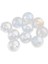 3x 10 Adet Gökkuşağı Mini Temizle Cam Küre Cam Top Şişe Kolye Charms 25MM (Yurt Dışından) 2