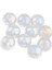 3x 10 Adet Gökkuşağı Mini Temizle Cam Küre Cam Top Şişe Kolye Charms 25MM (Yurt Dışından) 3