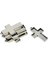 3X20 Adet Çapraz Kolye Tepsiler Boşlukları Cameo Çerçeve Cabochon Ayarları 37X21MM 3 Adet (Yurt Dışından) 4