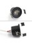 CT-5270 1,5W Power LED Yıldız Spot 3200K Günışığı Işık Siyah Kasa 2