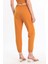 Beli ve Paçası Lastikli Cepli Scuba Krep Pantolon PNT33884 Safran 4