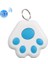 2 Adet Köpek Pençe Bluetooth Anti-Kayıp Cihaz Açık Mavi (Yurt Dışından) 1