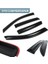 Chevrolet Aveo 2006-2010 Arası Cam Rüzgarlık 4lü Takım 2