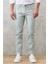 ALTINYILDIZ CLASSICS Erkek Su Yeşili 360 Derece Her Yöne Esneyen Rahat Slim Fit Dar Kesim Pantolon 1
