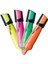 Flat Highlighter Marking Fosforlu Kalem 4 Lü Set 1