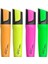 Flat Highlighter Marking Fosforlu Kalem 4 Lü Set 2