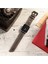 Apple Watch 42MM 44MM 45MM 49MM 3 / 4 / 5 / 6 / Se / 7 / 8 / 9 Ultra Ultra 2 Deri Kordon Hakiki Crazy Deri Kayış Gri 2