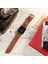 Apple Watch 42MM 44MM 45MM 49MM 3 / 4 / 5 / 6 / Se / 7 / 8 / Ultra / Ultra 2 Deri Kordon Deri Kayış Taba 3