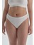Beyaz Seamless Tanga 2