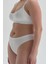 Beyaz Seamless Tanga 4