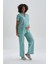 Mınt Pijama Üst 2