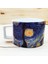 Vincent Van Gogh Set 5 - Çay/kahve Fincanı-Traverten Bardak Altlığı-Kalem-Defter-Kanvas Çanta 1 2