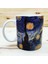 Vincent Van Gogh Set 6 - Kupa-Traverten Bardak Altlığı-Mousepad-Mdf Telefon Standı 1 2