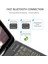 iPad Mini 4/5 Için Arkadan Aydınlatmalı Kalem Yuvalı iPad Klavye Kılıfı (Yurt Dışından) 2