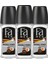 Men Invisible Roll-On X 3 Adet 2