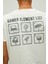Erkek Tişört Gamer Element T-Shirt Kırık Beyaz 5