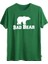 Erkek Tişört Bad Bear Tee Yeşil 5
