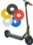 M365 M365 Pro Elektrikli Scooter Için 100 cm Kablo Koruyucu Spiral Mavi 2