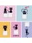 001 Dıy Yaratıcı Siyah Kedi Aşk Karikatür Çıkarılabilir Anahtarı Çıkartmalar Pvc Duvar Sticker Vinil Çıkartması Ev Dekorasyonu Çıkartması Soket Yapıştırın (Yurt Dışından) 2