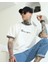 Yeni Sezon Oversize Yaka Detaylı Unisex T-Shirt 1
