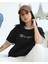 Yeni Sezon Oversize Yaka Detaylı Unisex T-Shirt 1