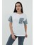 Kot Cepli T-Shirt - Beyaz 1