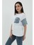 Kot Cepli T-Shirt - Beyaz 2