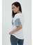 Kot Cepli T-Shirt - Beyaz 3