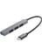 Macbook, Phone, Android Type-C To 4xusba Çoğaltıcı Adaptör Port Hub 1