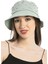Saria Moda Üzeri Taşlı Bej Bucket Şapka 1