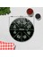 Pizza Servis Tabağı | Siyah Mermer | Mottolu Pizza Tabağı | Çap 32cm 2