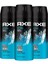 Axe Ice Chill Erkek Deodorant 150 ml 3'lü Set 1
