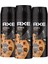 Axe Erkek Deodorant Sprey Leather & Cookies 150 ml 3 Adet 1