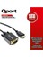 Q-HVG18 Hdmi=>vga 1,8m Çevirici Kablo 1