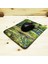 Claude Monet - Dikdörtgen Mouse Pad Bilek Destekli 1 2