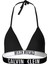 KW0KW01824BEH006 Siyah Kadın Bikini Üst 1
