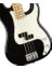 Fender Player Precision Bass Akçaağaç Klavye Black Bas Gitar 4
