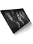 90x40 cm Black Dünya Desenli Dikişli Kaydırmaz Taban Oyunucu MousePad Gaming 3