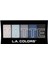 L.A. Colors La Colors Mat Blue Denim 5'li Far Paleti 1