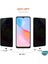Vivo Y21S Privacy 5d Gizlilik Filtreli Cam Ekran Koruyucu Siyah 2