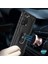 Samsung Galaxy A02S Kılıf Military Ring Holder Rose Gold 3